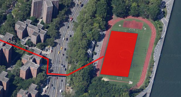 VAN CORTLANDT PARK - Facilities - Columbia University Athletics